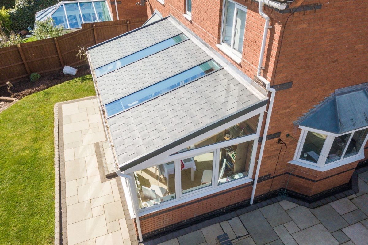 choose the right conservatory roof