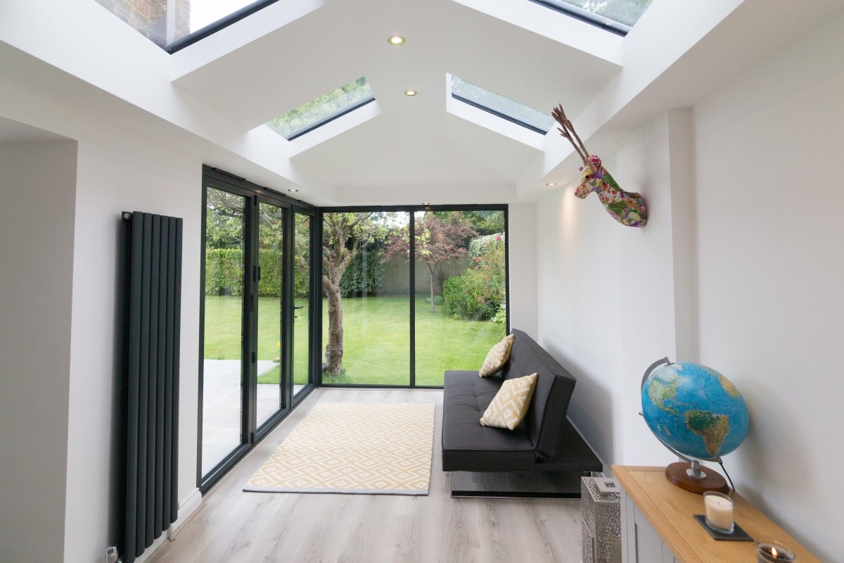 right location for a conservatory 