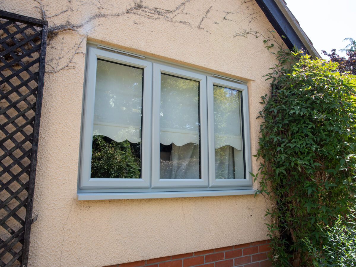 after replacement Residence Collection windows