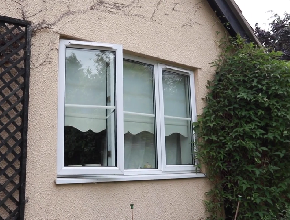 before replacement flush windows