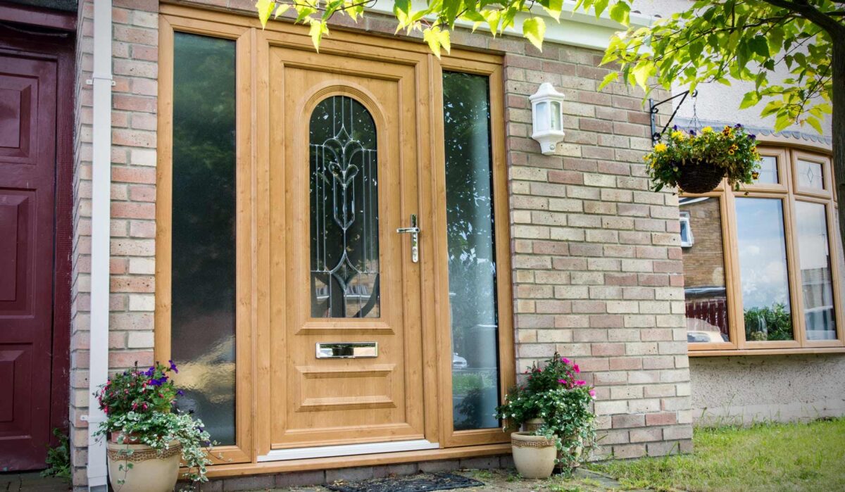 cost of upvc front doors