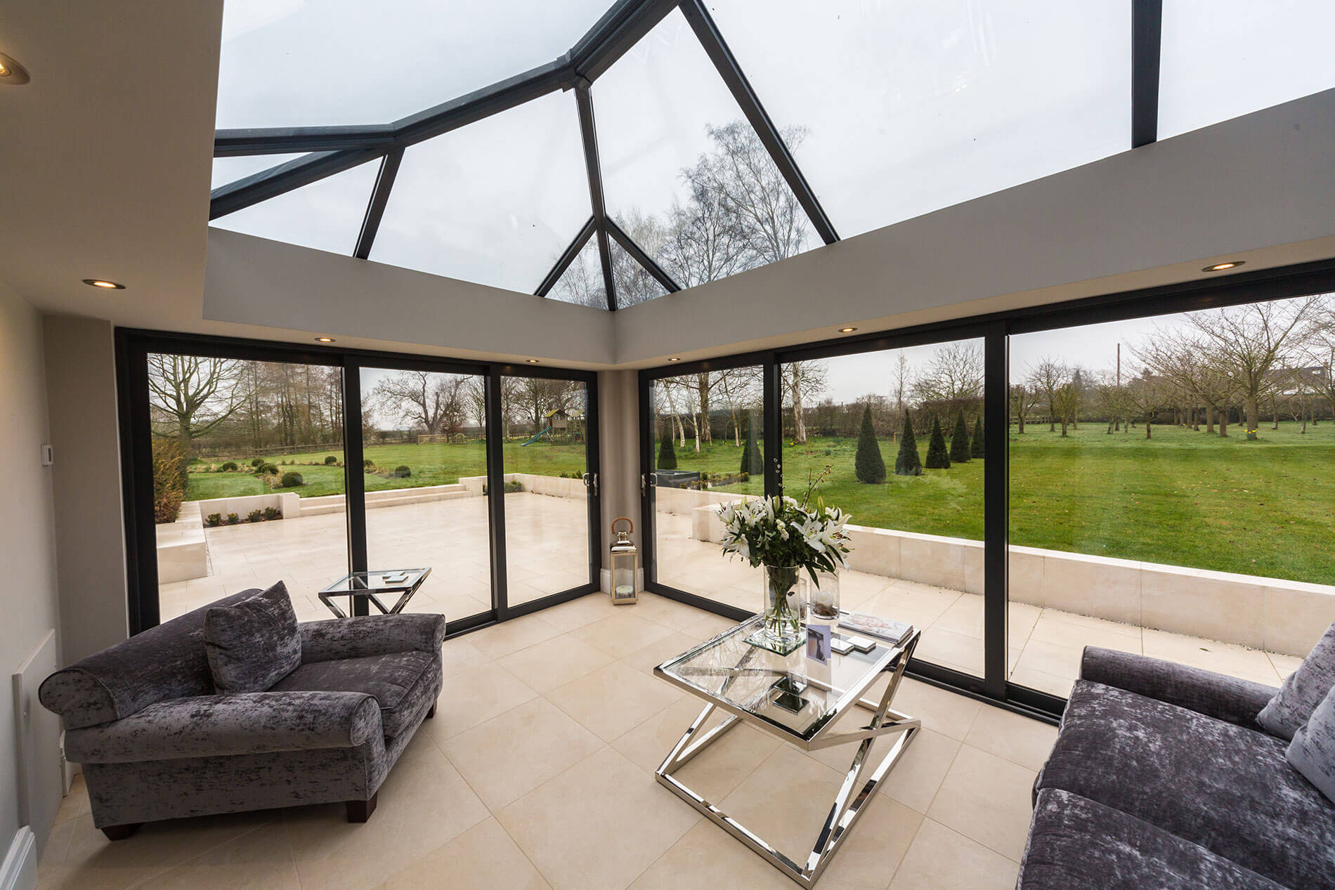 Contemporary Orangery Design Essex