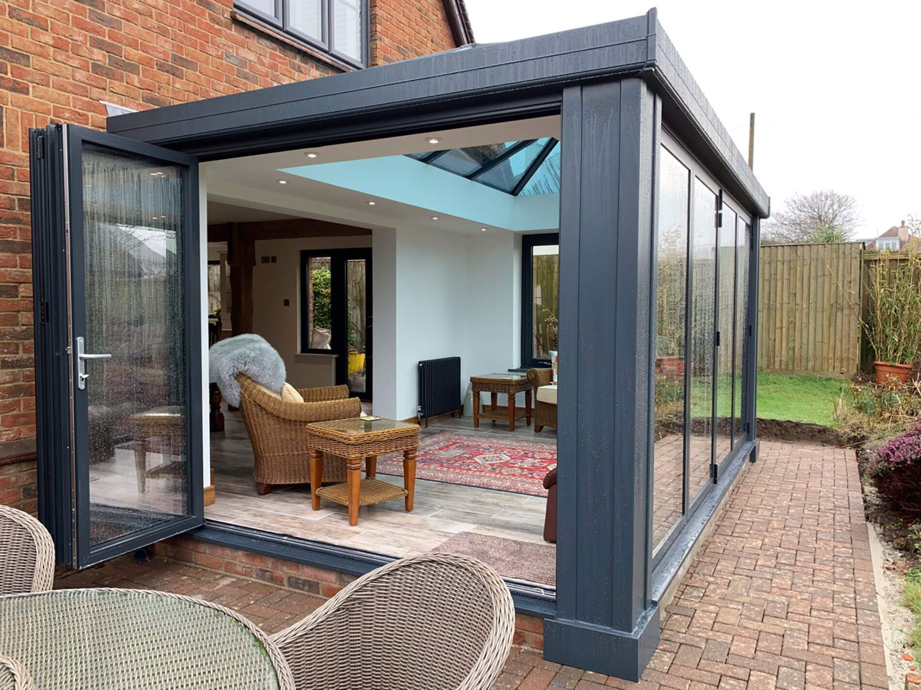 Contemporary Orangery