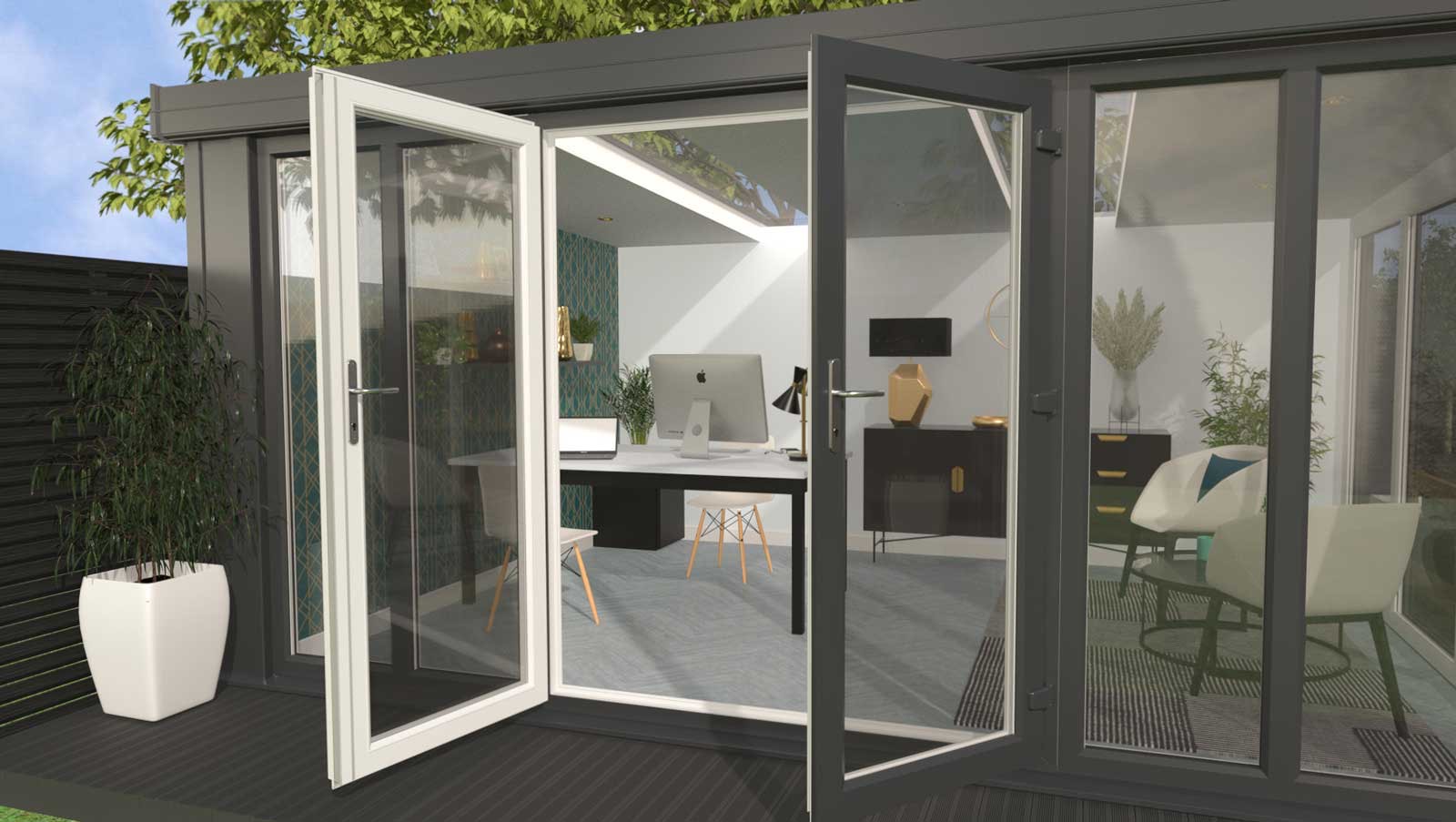 Double glazing garden rooms Maldon