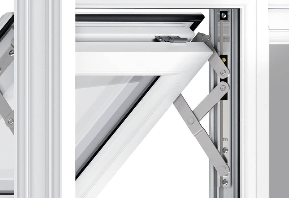 hinge of casement window