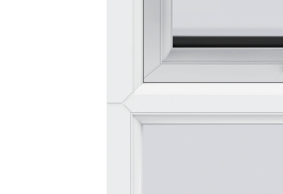 sightlines of casement window