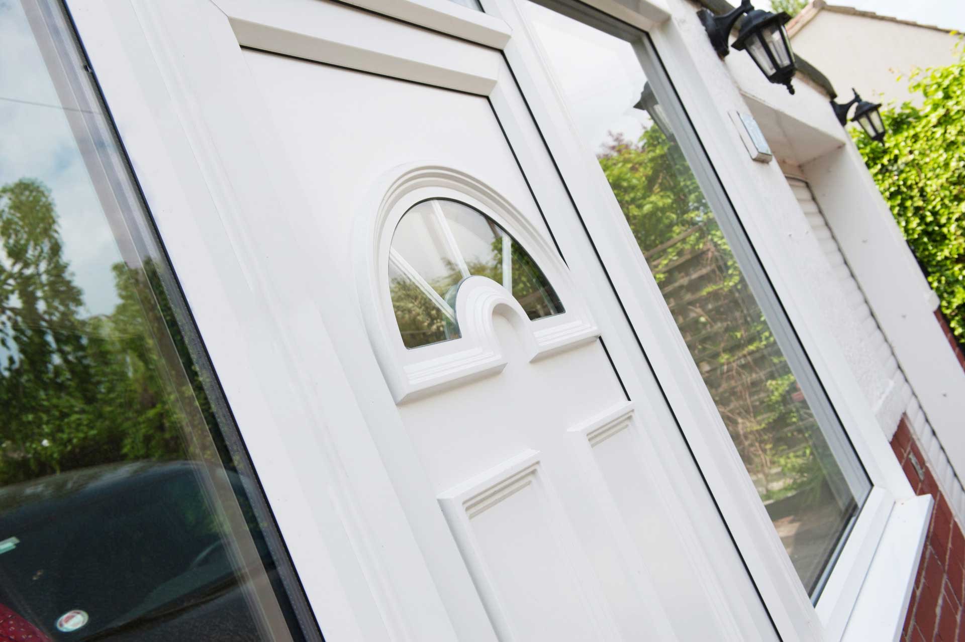 Residential uPVC Door