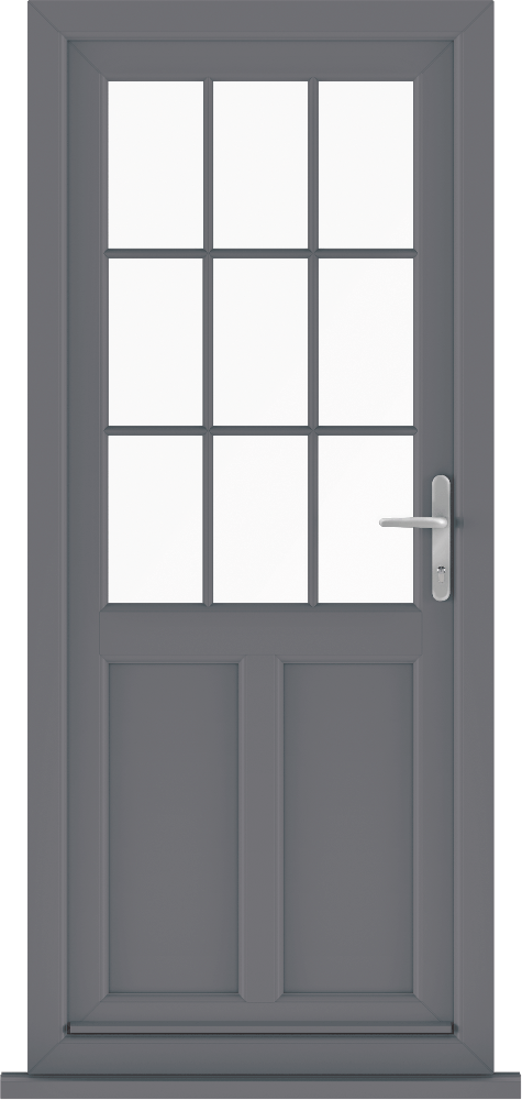 anthracite door