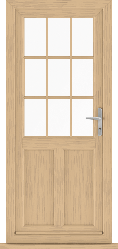 irish door