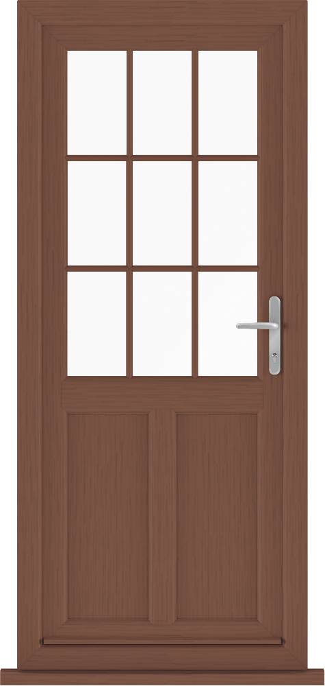 rosewood door