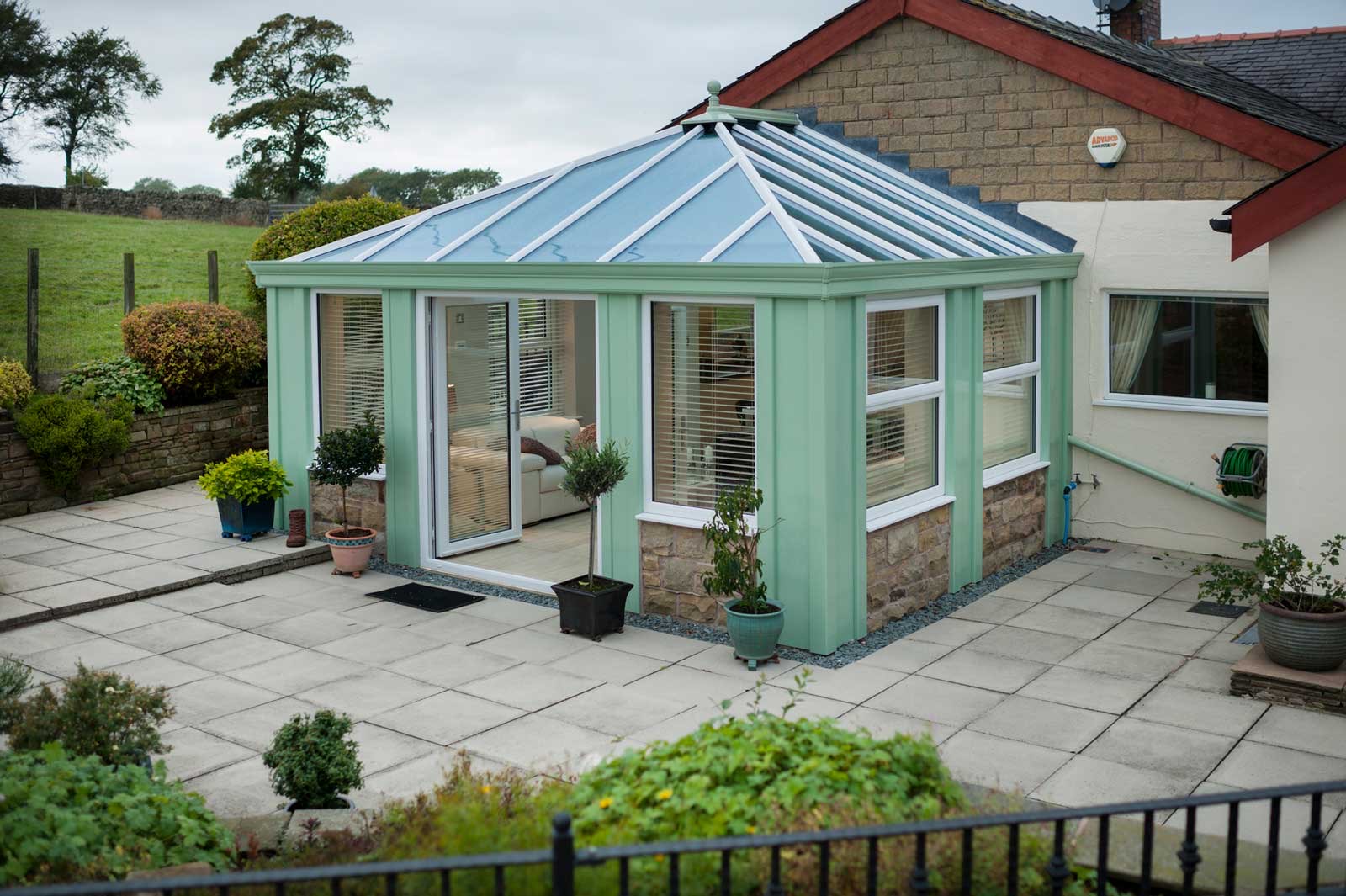 Victorian conservatories