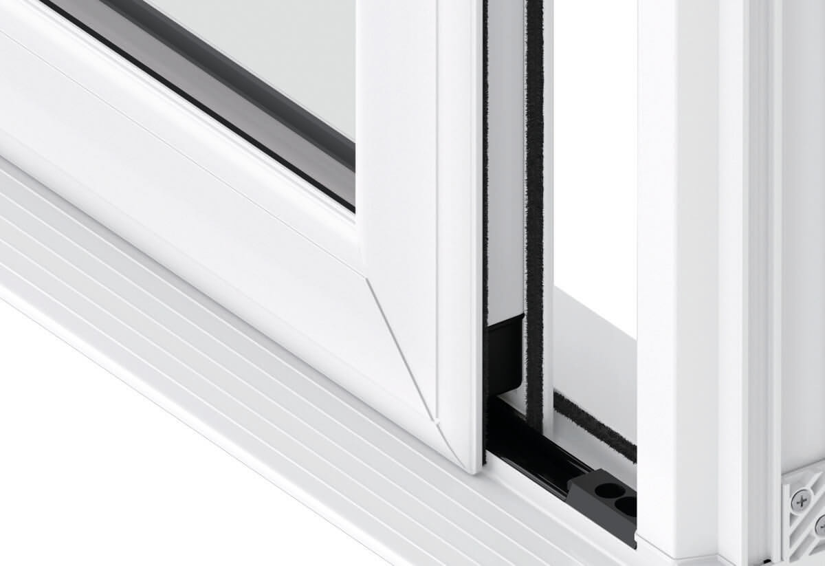 durable sliding door