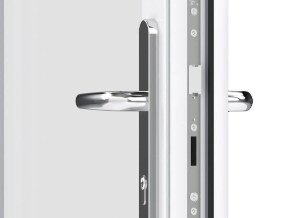 stable door inset locking system