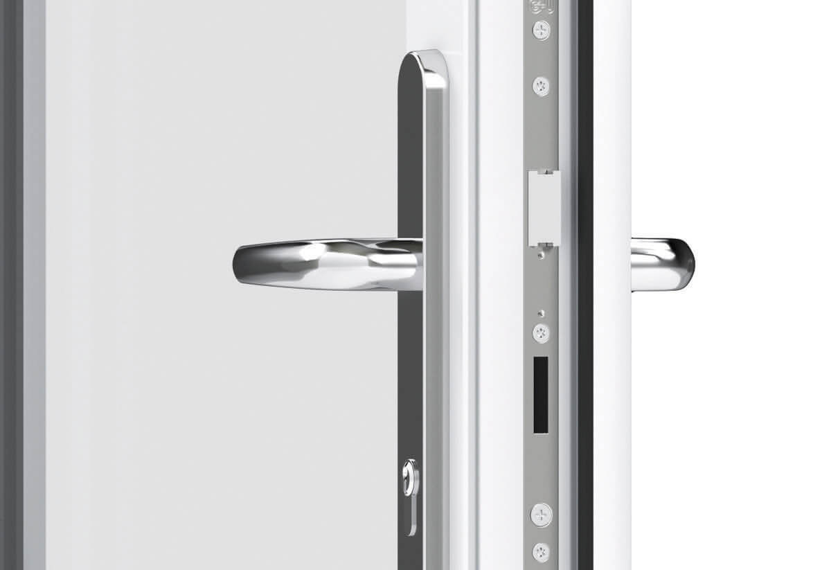stable door inset locking system