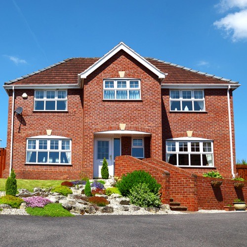 Cladding For Detached House