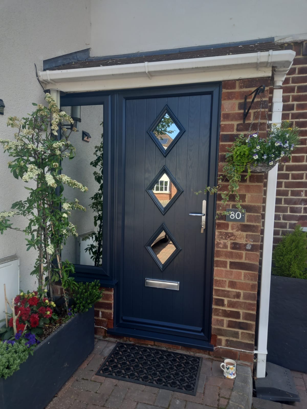 Composite doors