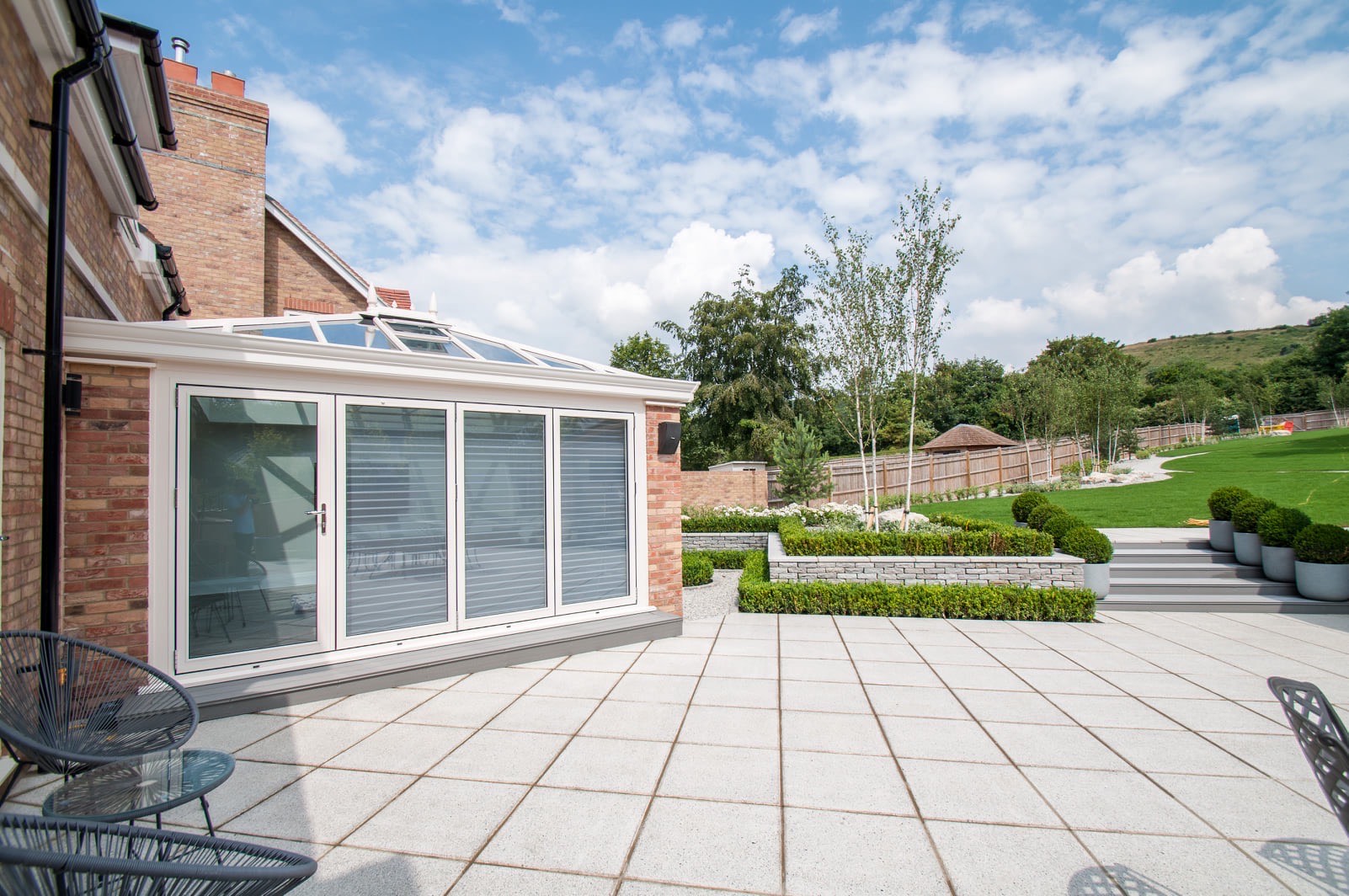 Edwardian Conservatory Essex Bluemanor Windows