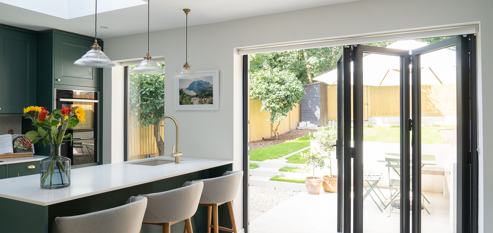 bifold doors