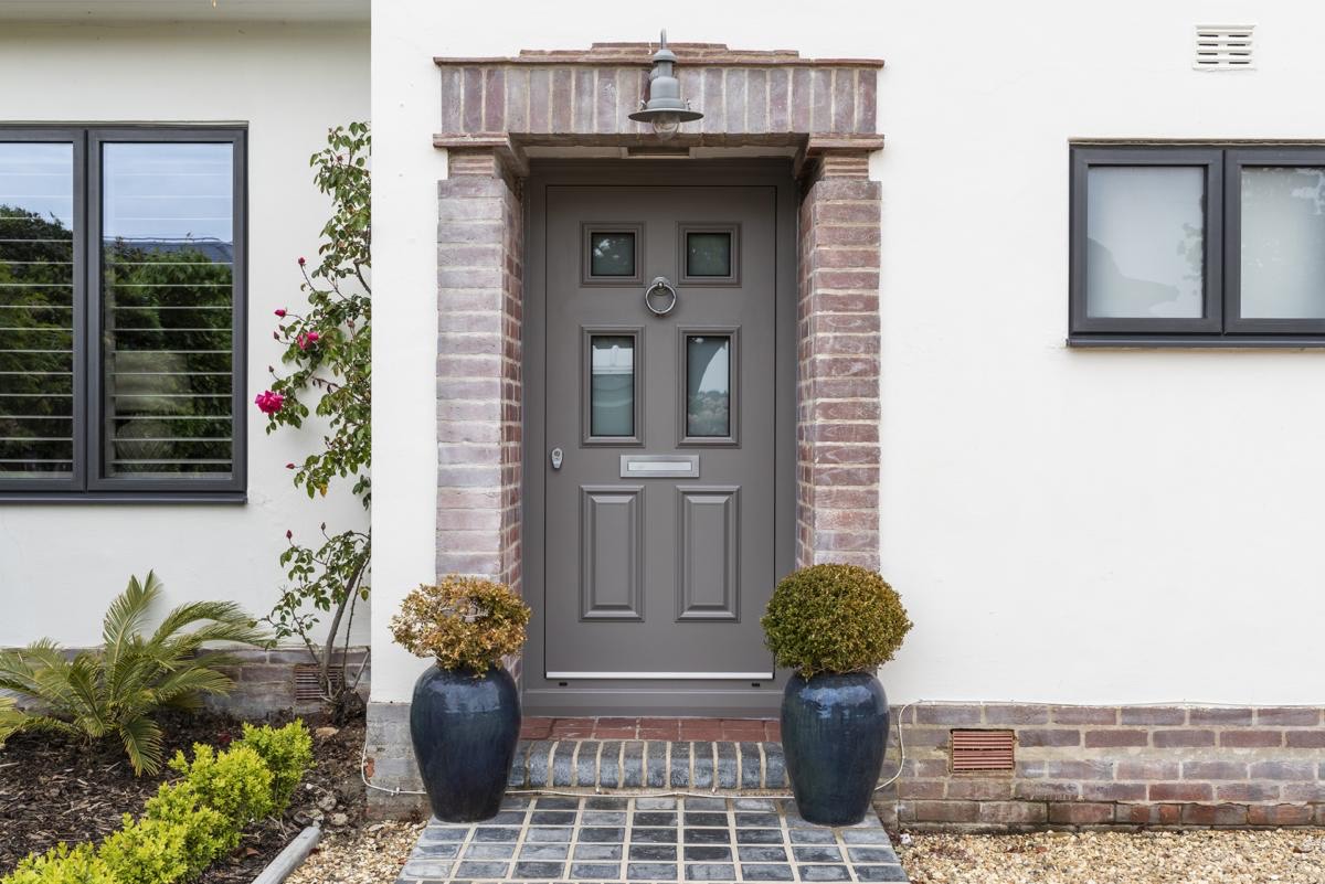 Smarts Designer Front Door Essex Bluemanor Windows