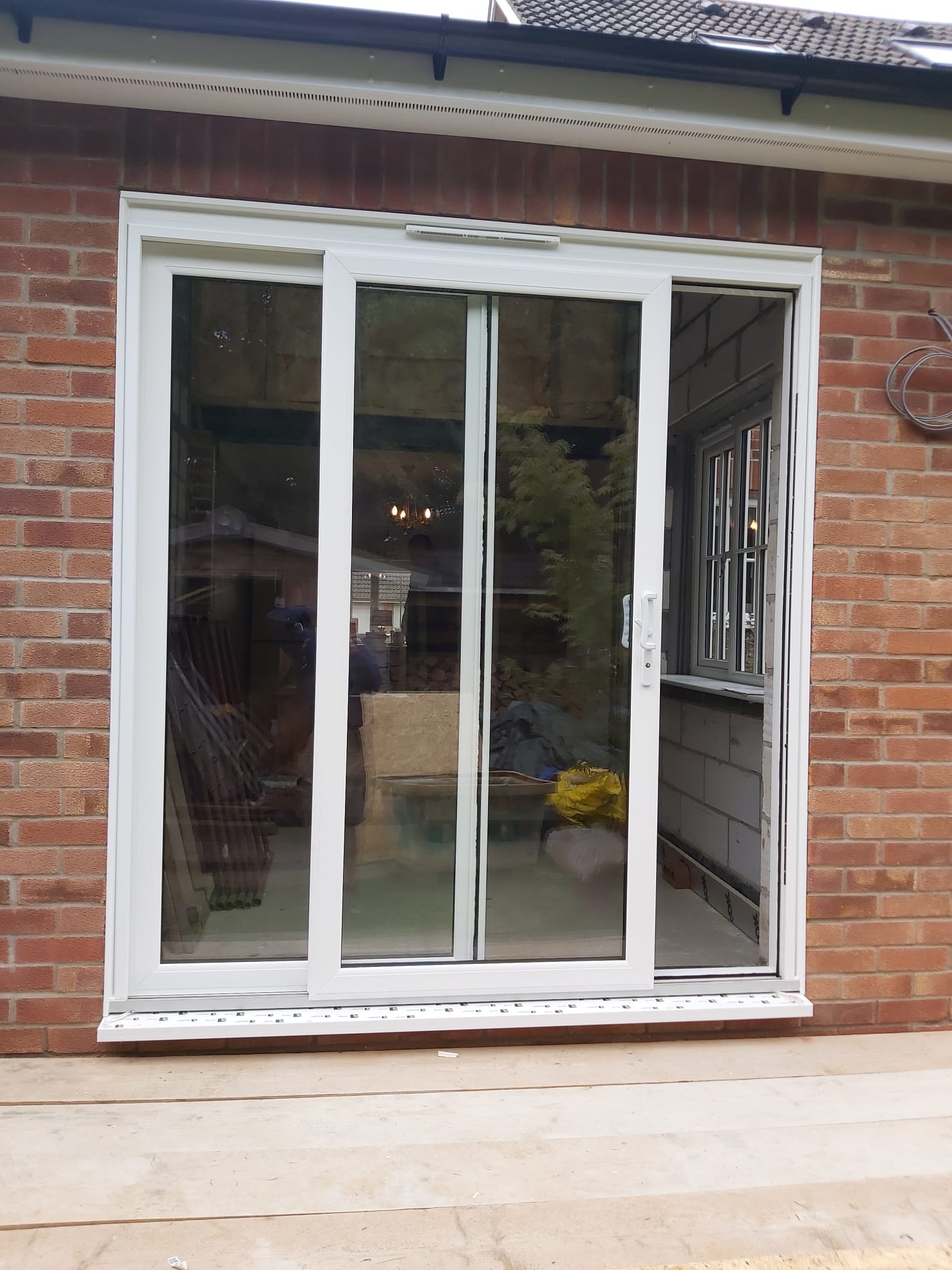 sliding patio door