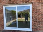 sliding patio door
