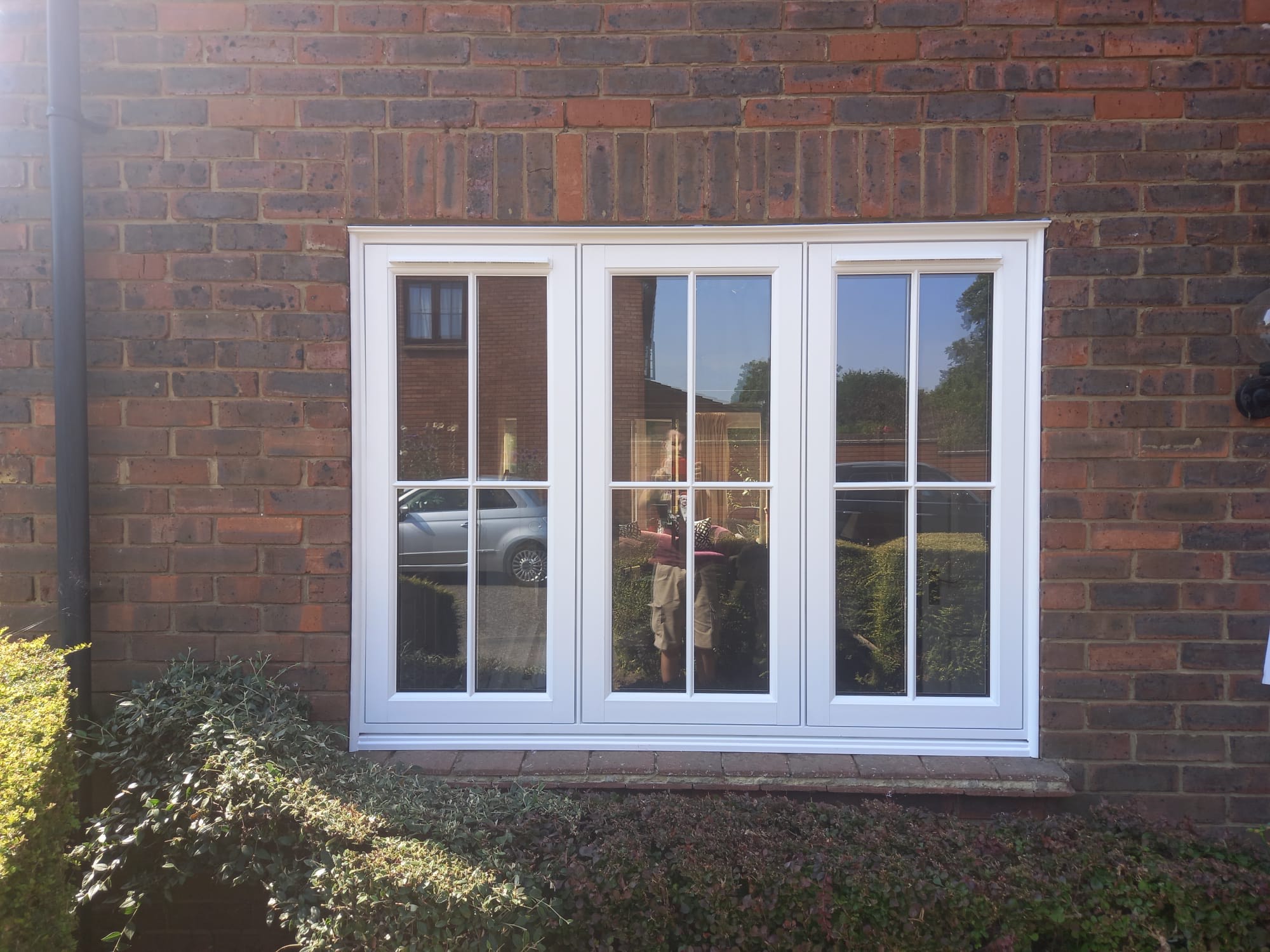 flush casement windows