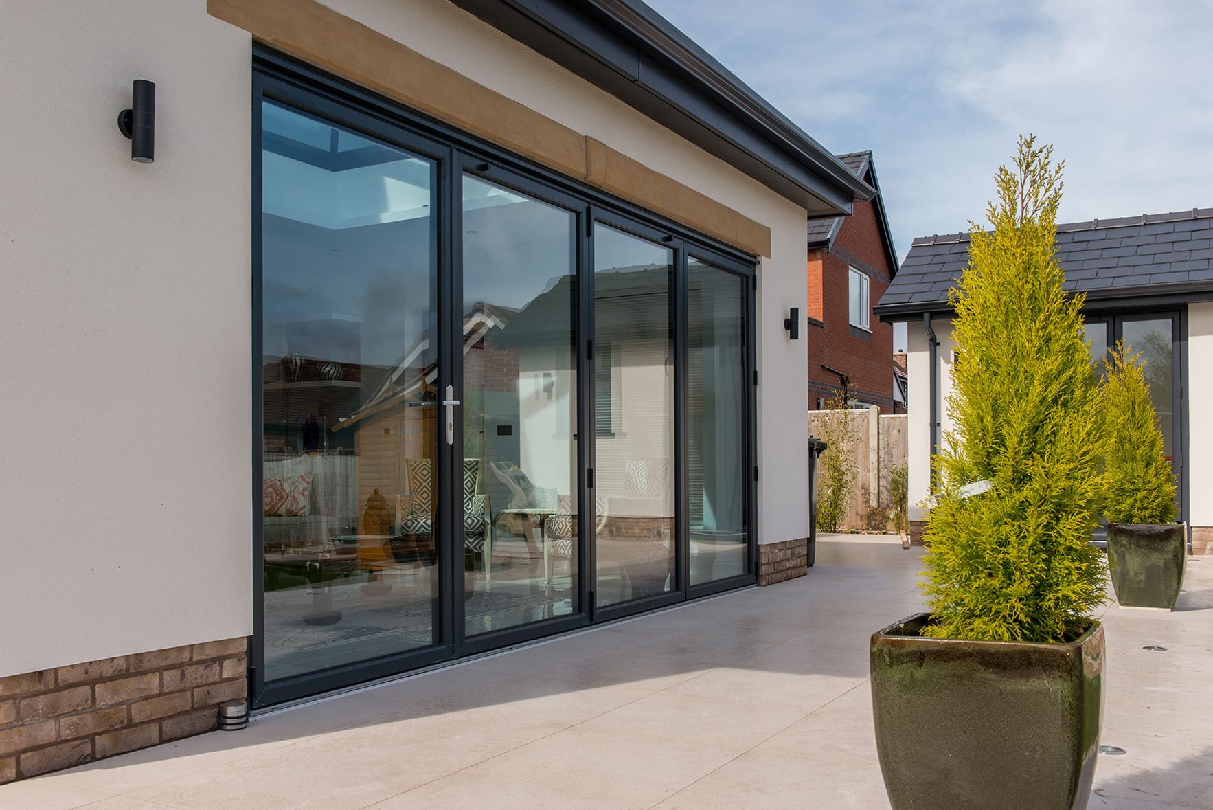 bifold doors