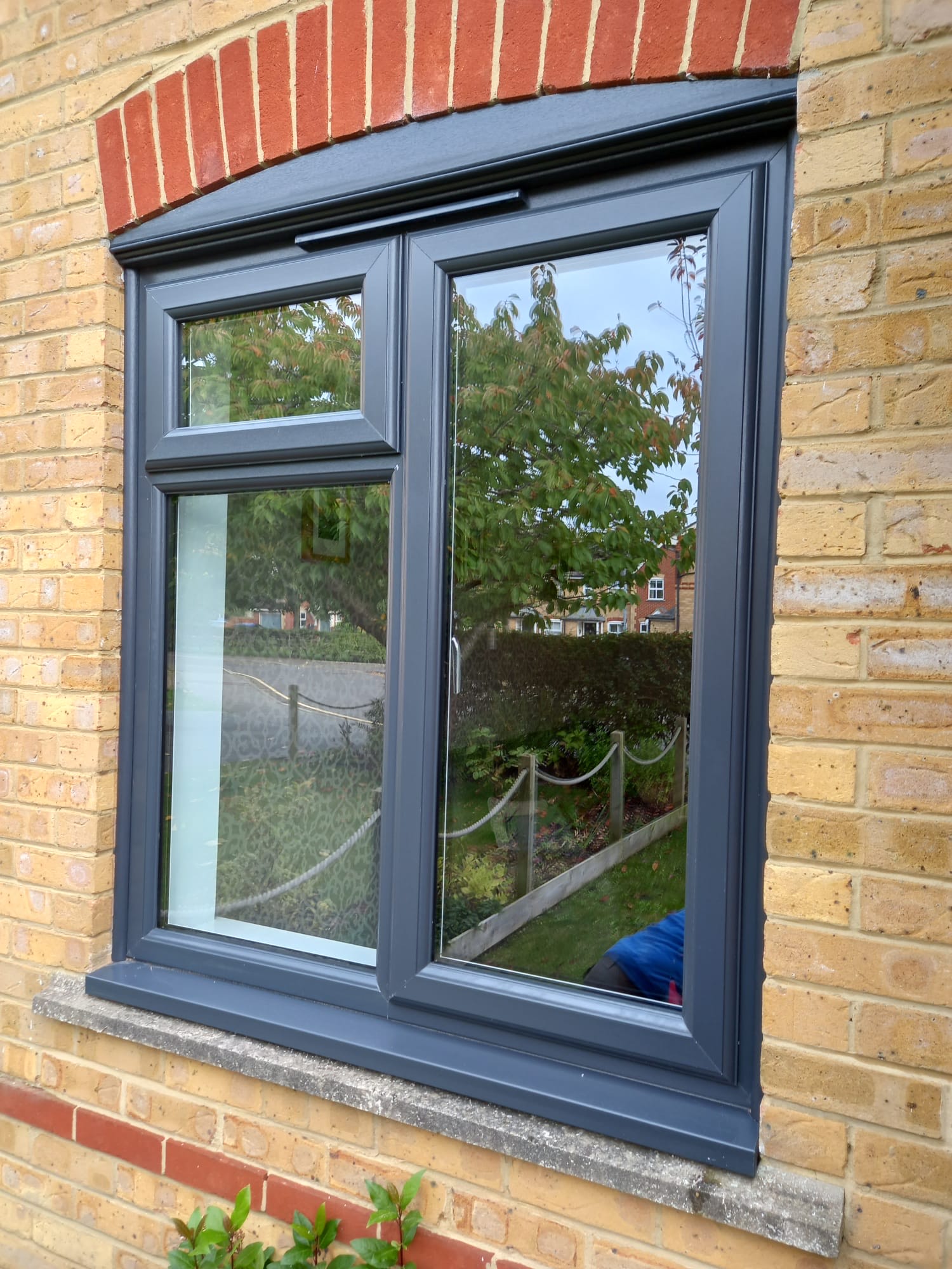 Casement Window anthracite Bluemanor Windows