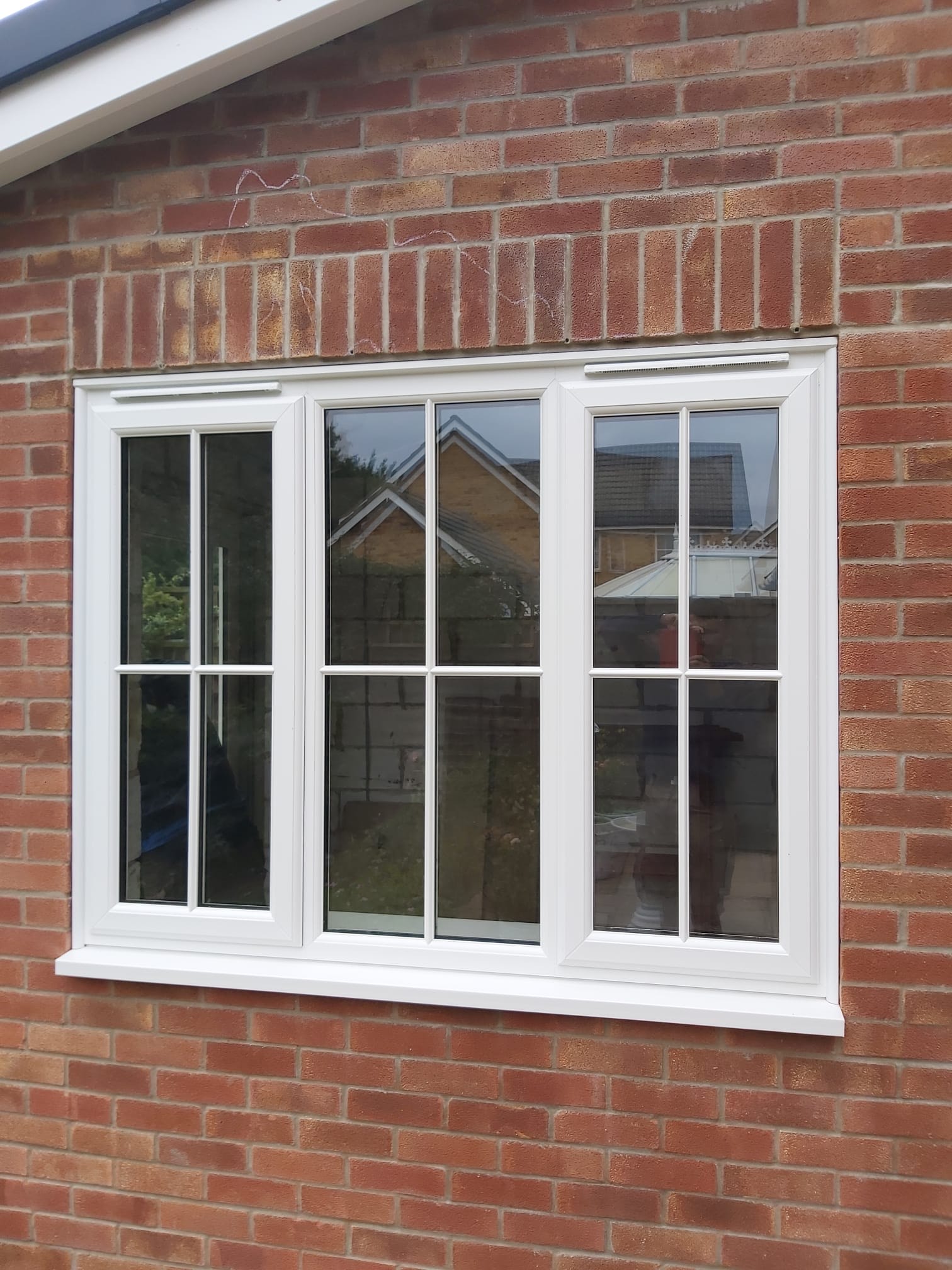 Liniar Casement Window cream Bluemanor Windows
