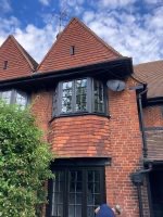 Black - Bow & Bay Windows