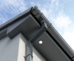 Black Roofline - Bluemanor Windows
