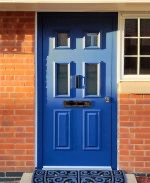 aluminium front doors near me