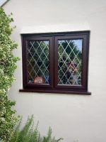 rosewood casement window