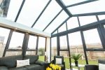 Black Gable End Conservatory - Bluemanor Windows