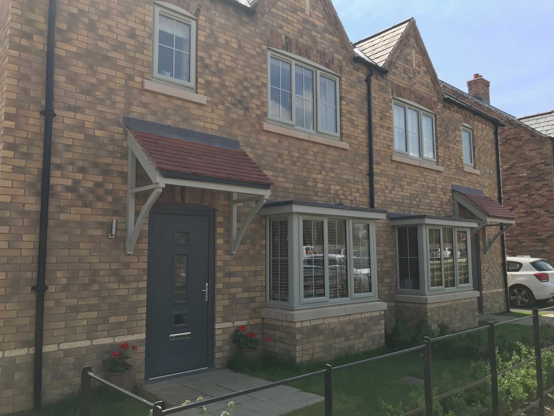 upvc flush casement windows