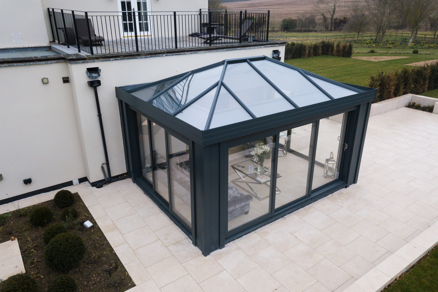 conservatory roofs in Witham