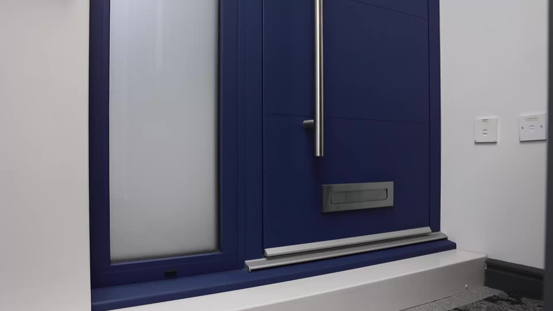 Aluminium Front Door