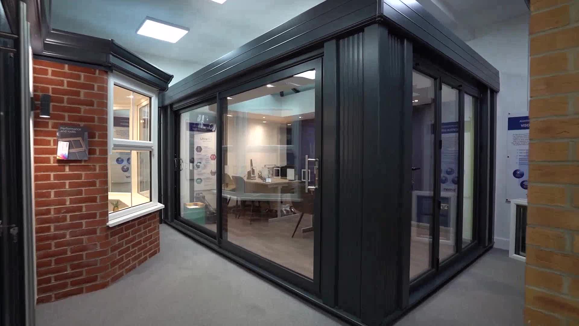 Aluminium Sliding Doors