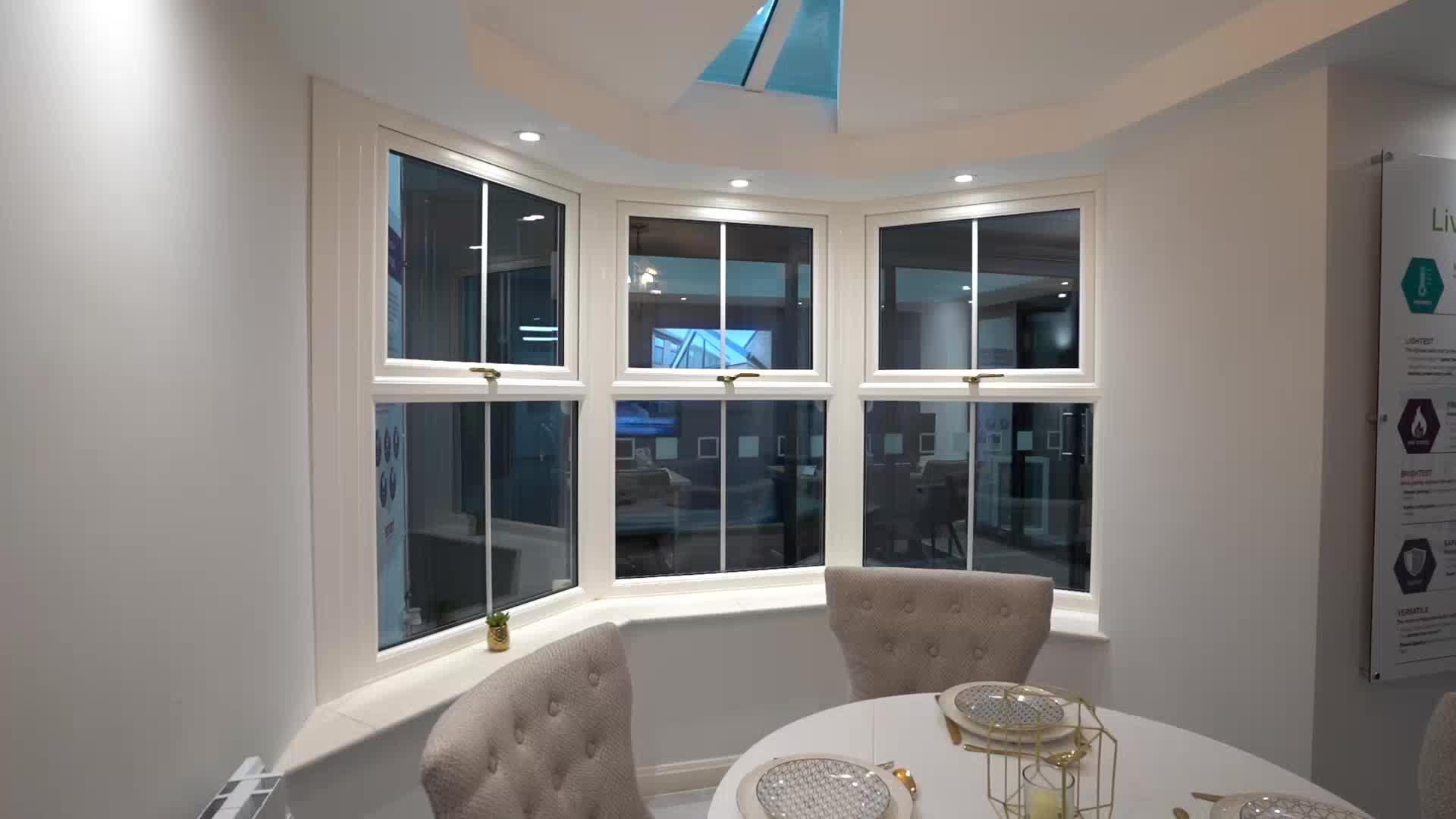 uPVC Bow and Bay Windows