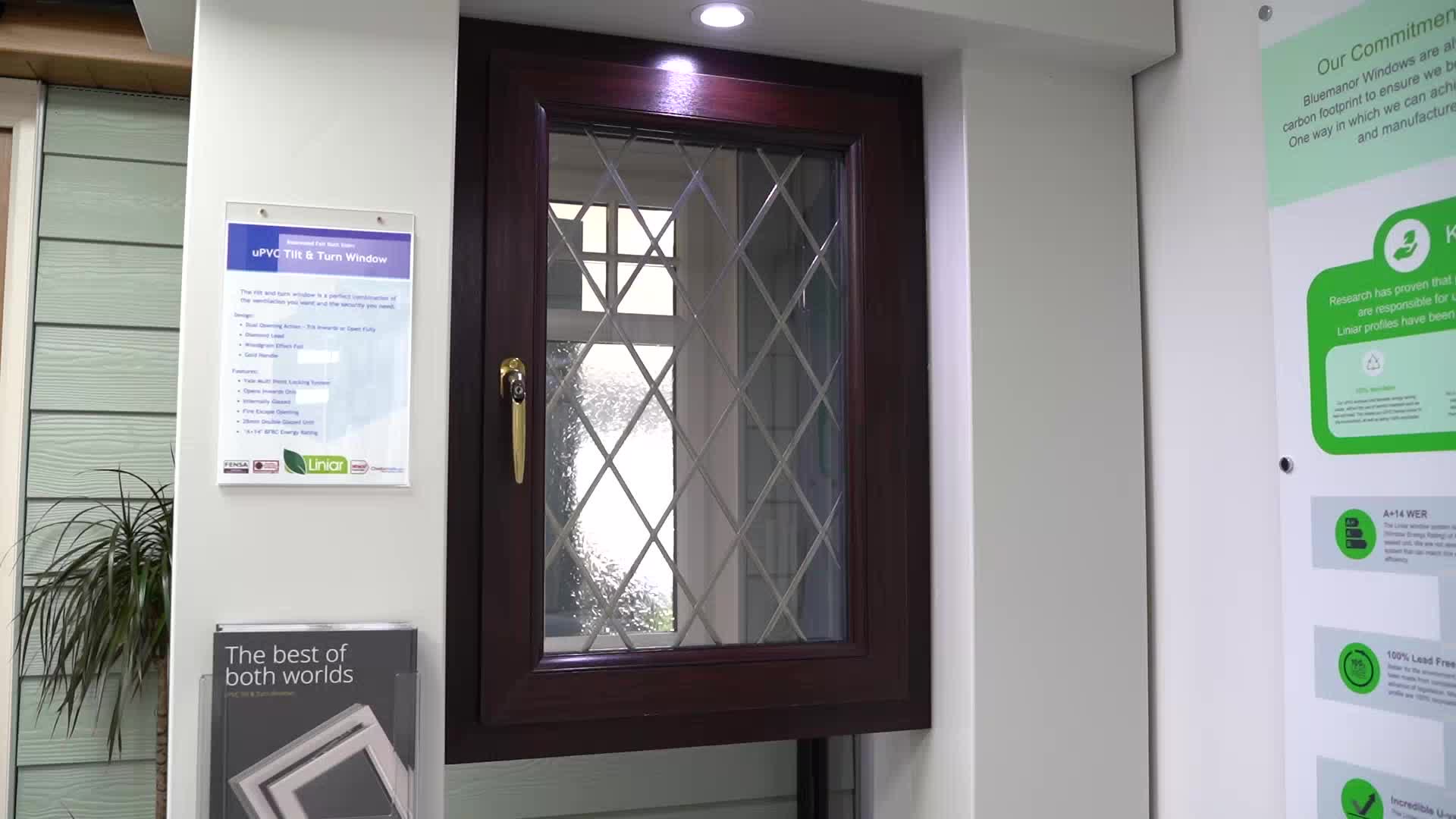 uPVC Tilt and Turn Windows