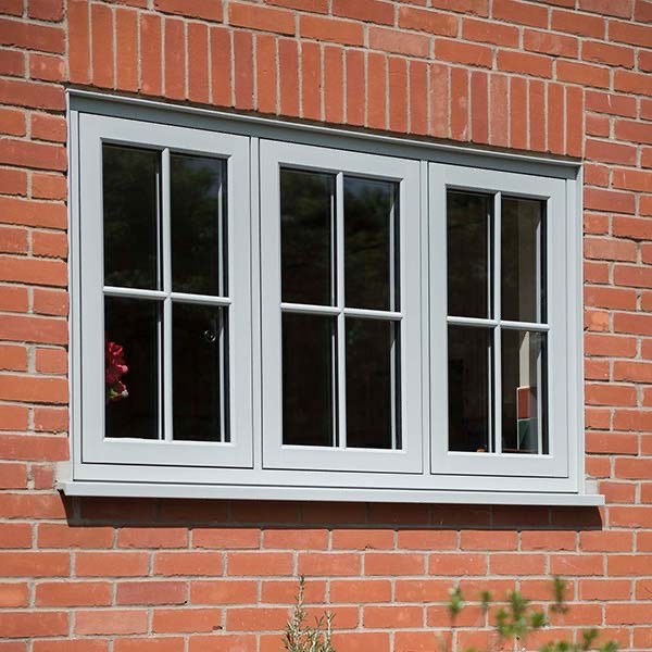 flush casement window