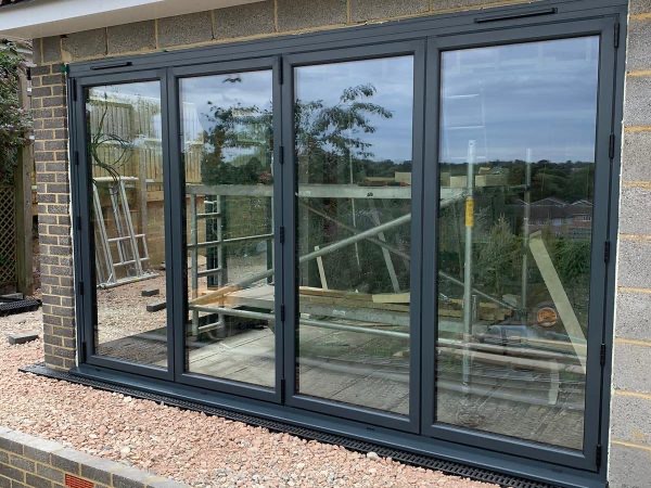 Aluminium Bifold Doors