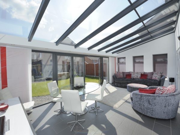 Lean To Conservatory Essex Bluemanor Windows Ltd-min