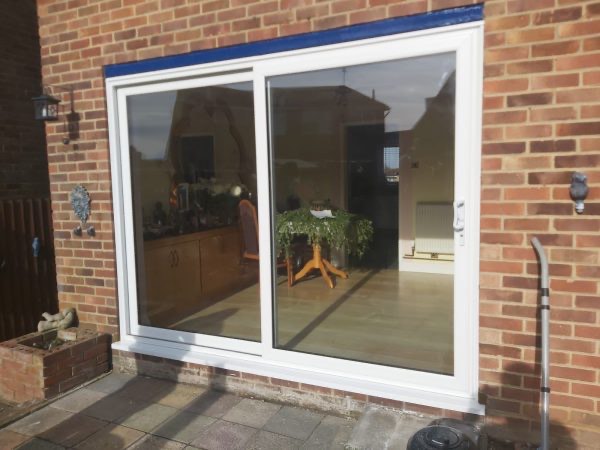 aluminium sliding doors dunmow