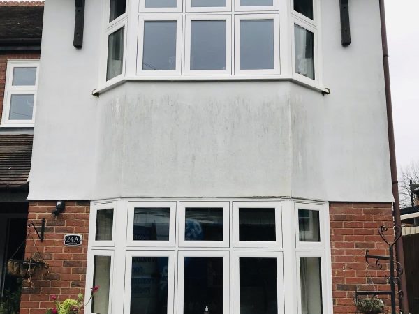 flush casement window