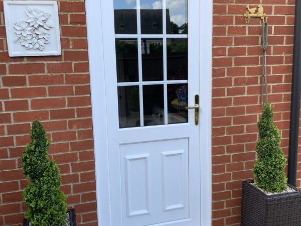 upvc door