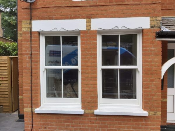 uPVC sash windows