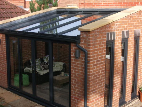 Lean To Conservatory Essex Bluemanor Windows Ltd-min