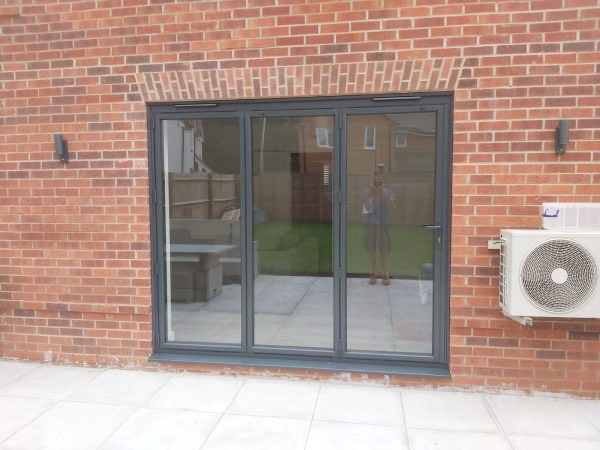 Aluminium Bifold Door