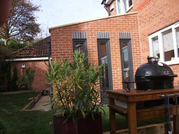 Lean To Conservatory Essex Bluemanor Windows Ltd-min